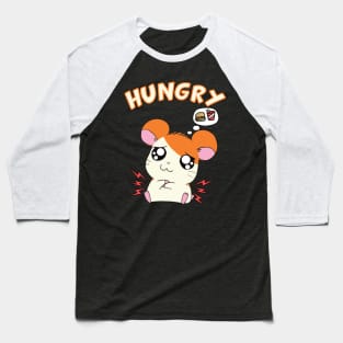 Hungry Hamster Baseball T-Shirt